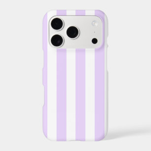 Rayures de bonbon lilas violet et blanc