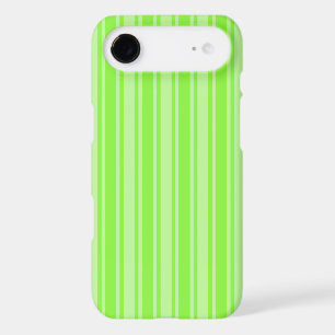 Rayures de bonbon vert citron