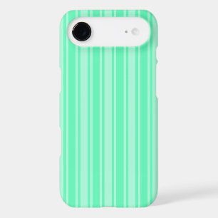 Rayures de bonbon vert menthe