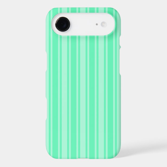 Rayures de bonbon vert menthe (Verso)