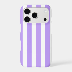 Rayures de bonbon violettes et blanches