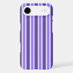 Rayures de bonbon violettes et blanches