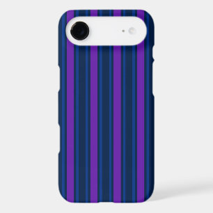 Rayures de bonbons bleus et violets