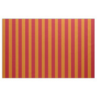 Rayures de boutique - vin rouge orange de tissu