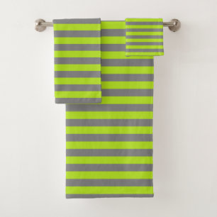 Rayures de gris de charbon de bois et de vert de