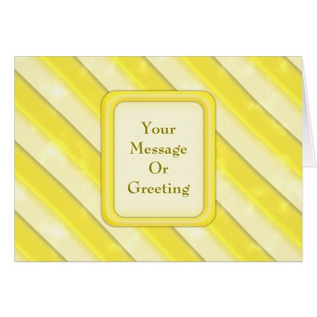 Rayures de limonade (Devant horizontal)