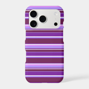 Rayures de nuances de violet