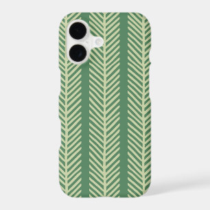 Rayures de palmier tropical