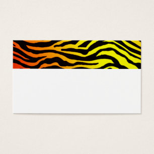 Rayures de tigre