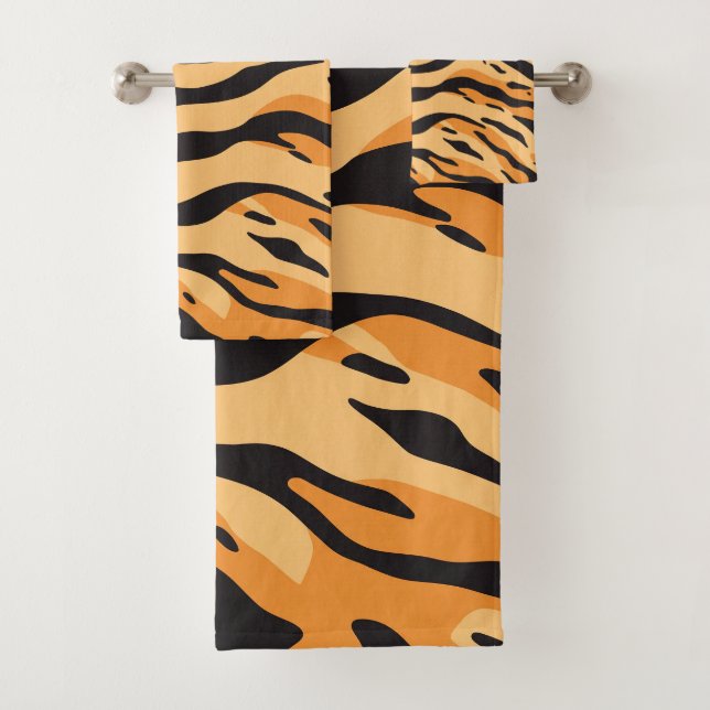 Rayures de tigre (En situation)