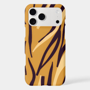 Rayures de tigre gras orange noir