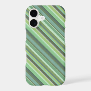 Rayures diagonales vert olive