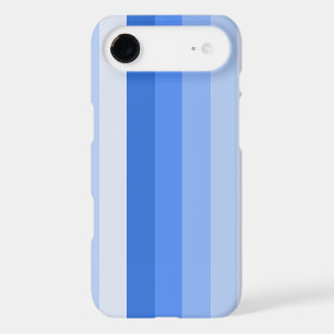 Rayures d'ombre bleues