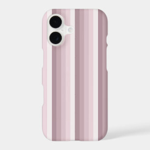 Rayures d'ombre de quartz rose