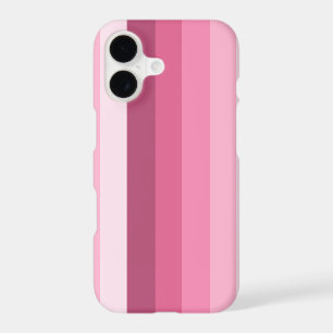Rayures d'ombre rose
