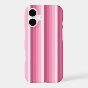 Rayures d'ombre rose