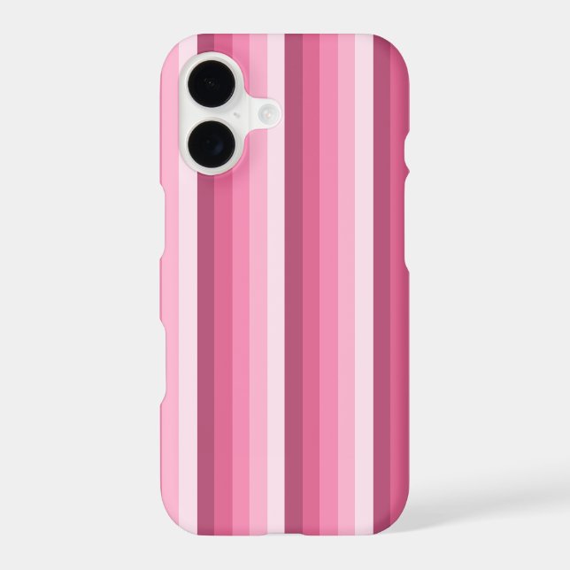 Rayures d'ombre rose (Verso)