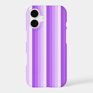 Rayures d'ombre violette