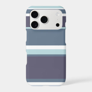 Rayures gris-bleu