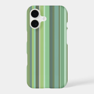 Rayures horizontales vert olive