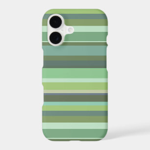 Rayures horizontales vert olive