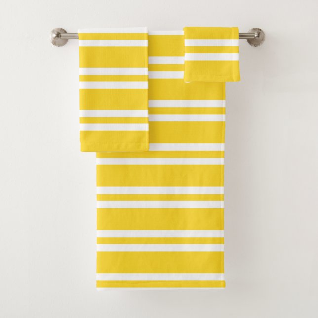 Rayures Jaune et Blanche (En situation)