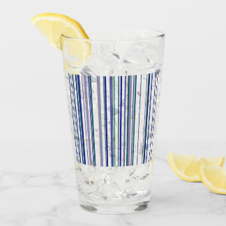 Rayures Modernes Tendance Verre