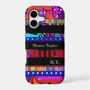 rayures multicolores modernes . pour ajouter un no