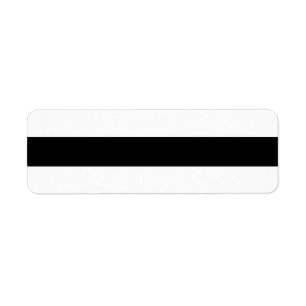 Rayures noires et blanches élégantes