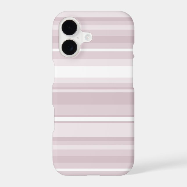 Rayures rose quartz rose (Verso)