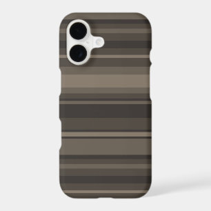 Rayures taupe