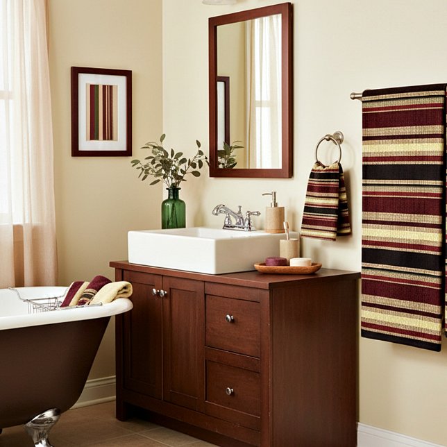 Rayures texturées foncées (Créateur téléchargé)