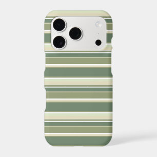 Rayures vert olive