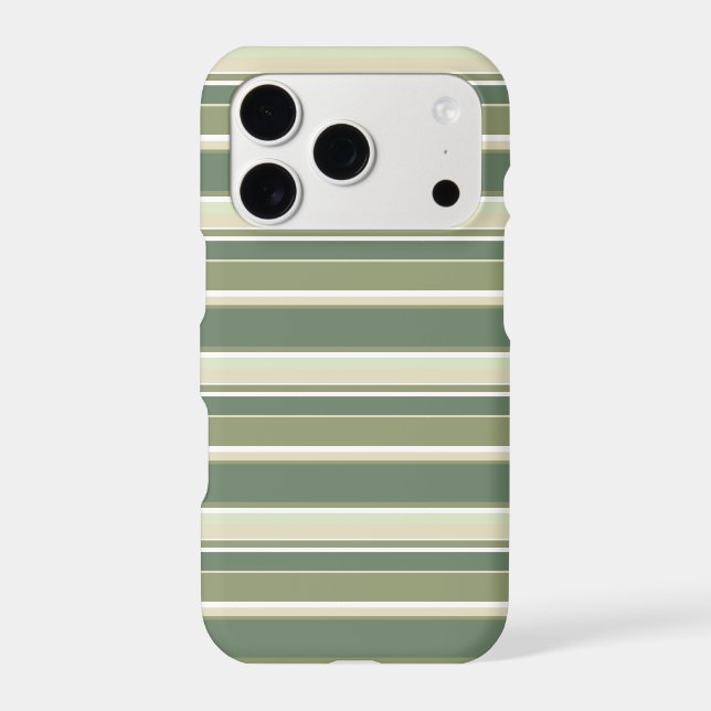 Rayures vert olive (Verso)
