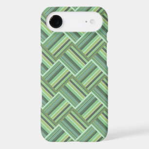 Rayures vert olive tissent