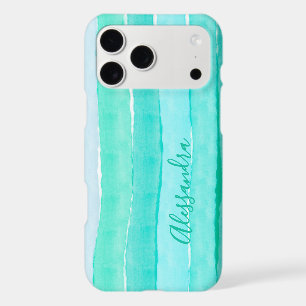 Rayures verticales pastel coutume nautique aquarel
