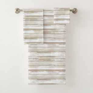 Rayures vintages d'aquarelle dans les tons gris