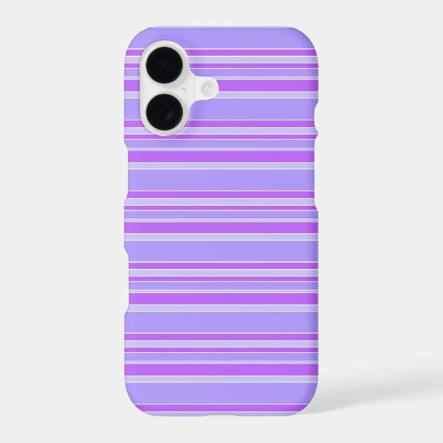 Rayures violettes (Verso)