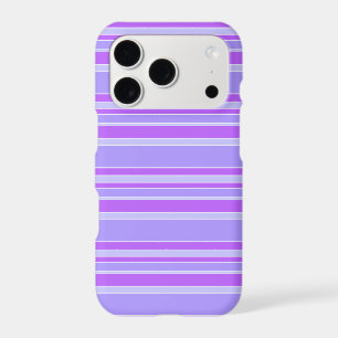 Rayures violettes