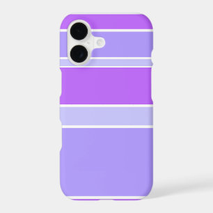 Rayures violettes
