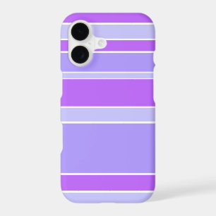 Rayures violettes