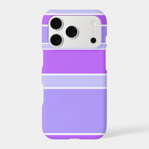 Rayures violettes