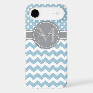 Rayures Zigzag Chevron Monogramme Moderne