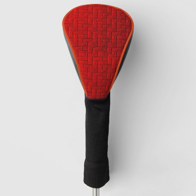 Raze Red Golf Head Cover (Front)