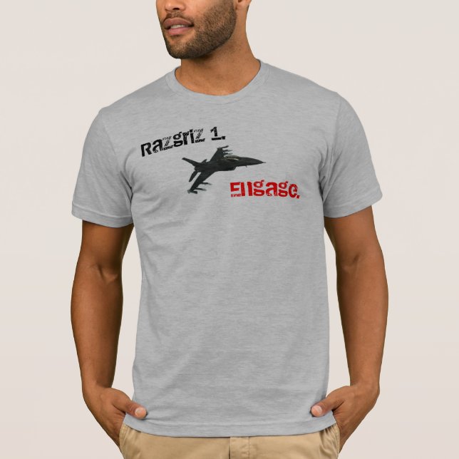 Razgriz 1 T-shirt (Front)