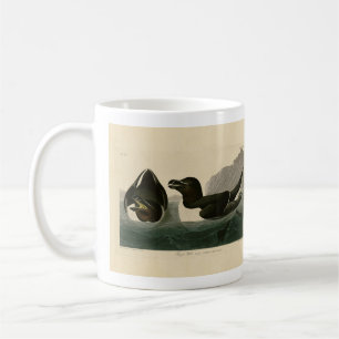 Razor Bill, John James Audubon's Birds of America  Coffee Mug