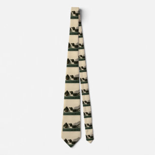 Razor Bill, John James Audubon's Birds of America  Tie