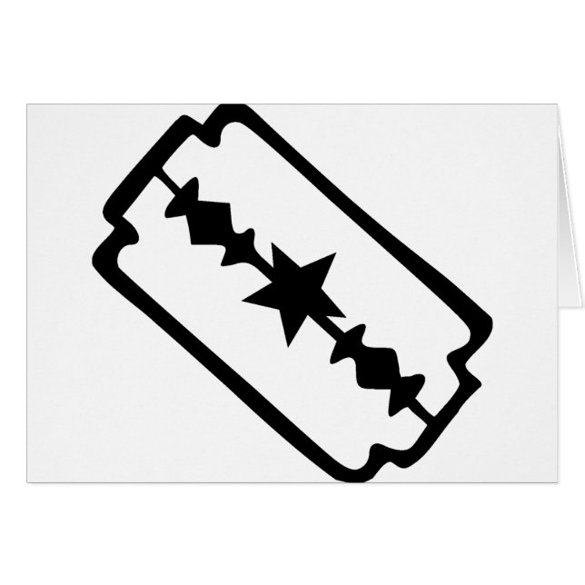 Razor blade (Front Horizontal)