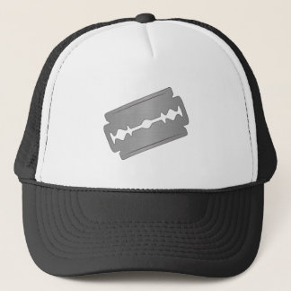 Razor Blade on a cap