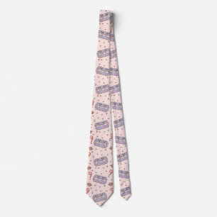 Razor Blade Semicolon Yami Kawaii Tie
